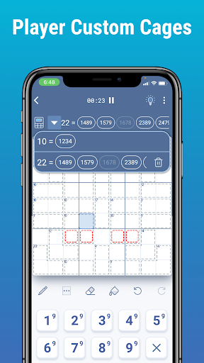 Killer Sudoku by Logic Wiz ekran görüntüsü