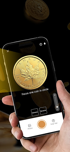 Coin Identifier & Coin Value ekran görüntüsü