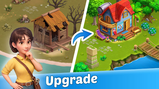 Griffin Island: Farm Adventure ekran görüntüsü