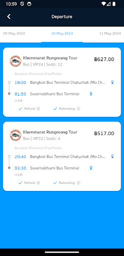Khemmarat Rungreang Tour ekran görüntüsü