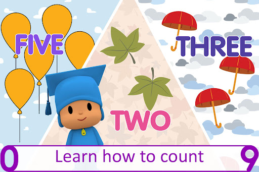 Pocoyo Numbers 1, 2, 3 ekran görüntüsü