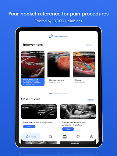 Ultrasound Pain ekran görüntüsü