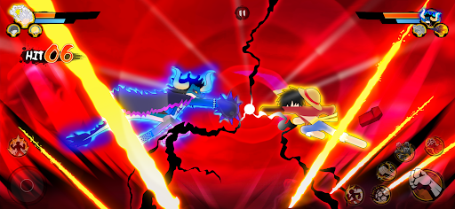 Stick Pirates - Brawl 3v3 ekran görüntüsü
