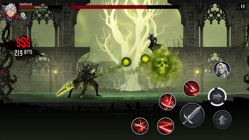 Shadow Slayer: Şeytan Avcısı ekran görüntüsü