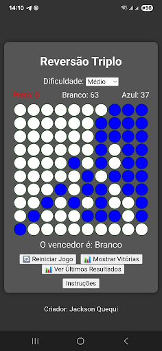 Reversão Triplo ekran görüntüsü