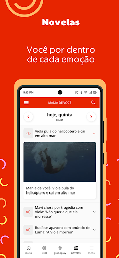 gshow: novelas, realities e + ekran görüntüsü