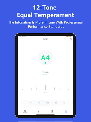 Tune Assist ekran görüntüsü