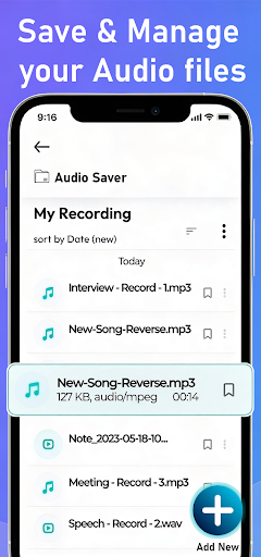AI Voice Changer: Audio Effect ekran görüntüsü