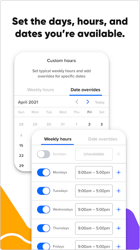 Calendly Mobile ekran görüntüsü