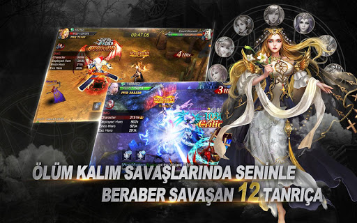 Goddess: Primal Chaos - MMORPG ekran görüntüsü