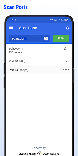 Ping Tool - DNS, Port Scanner ekran görüntüsü