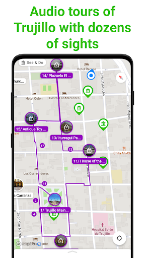 Trujillo Tour Guide:SmartGuide ekran görüntüsü