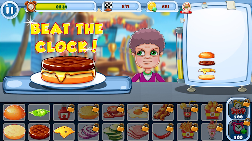 Burger Shop: My Cooking Games ekran görüntüsü