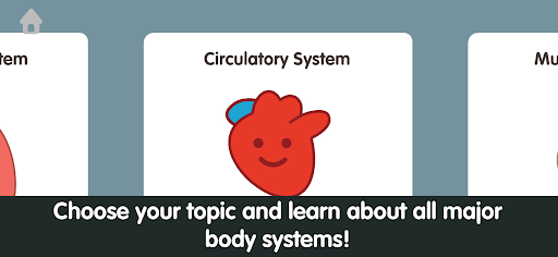 Human Body for Kids ekran görüntüsü