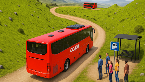 Bus Simulator 2026: Games 2026 ekran görüntüsü