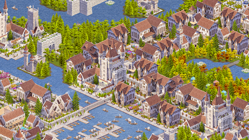 Designer City: Medieval Empire ekran görüntüsü