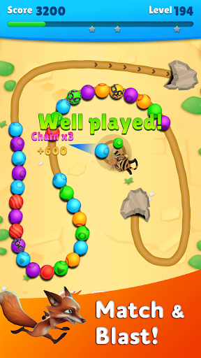Marble Blast: Shoot Bubbles ekran görüntüsü