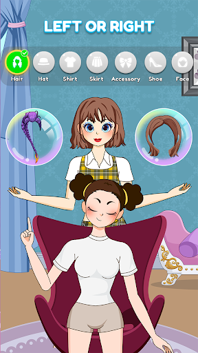 Left or Right: Star Girl Style ekran görüntüsü