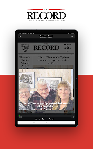 Sherbrooke Record ekran görüntüsü
