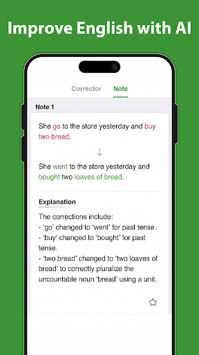 AI Grammar Check: AI Writer ekran görüntüsü