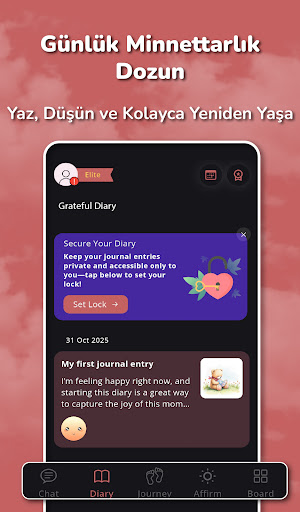 Grateful Günlük: Gizli Günlük ekran görüntüsü