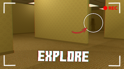 Backrooms Escape: Horror Game ekran görüntüsü
