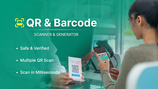 QR & Barcode Scanner: Home ekran görüntüsü