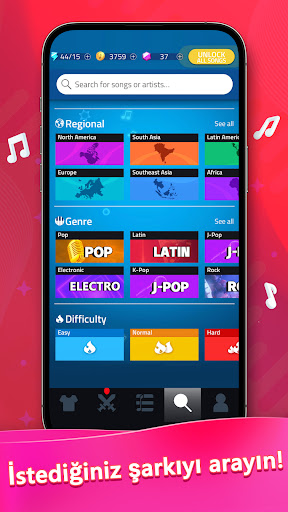 Beat Piano - Music EDM Tiles ekran görüntüsü