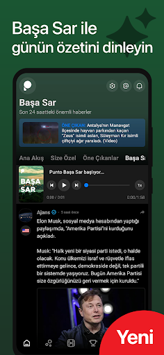 Punto | son dakika, özet haber ekran görüntüsü