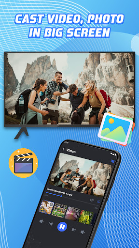 Mirrorcast: Cast to TV Assist ekran görüntüsü