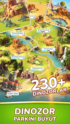 Jurassic Valley: Dinosaur Park ekran görüntüsü