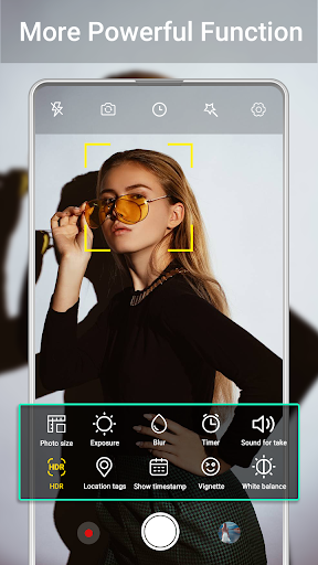 HD Kamera Pro ve Selfie Kamera ekran görüntüsü