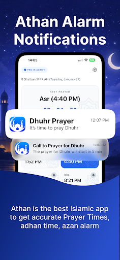 Athan: Muslim Prayer Times ekran görüntüsü