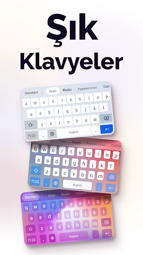 Fonts Art - Yazı Tipi Klavye ekran görüntüsü
