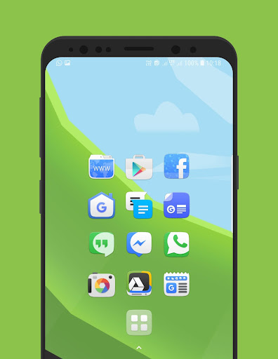Bliss - Icon Pack ekran görüntüsü