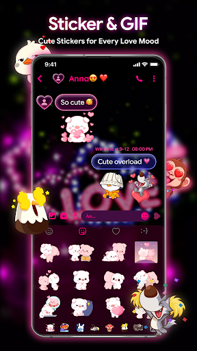 Love Messages: Text SMS ekran görüntüsü