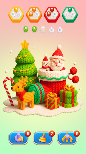 Wool Fever: Unravel Yarn 3D ekran görüntüsü