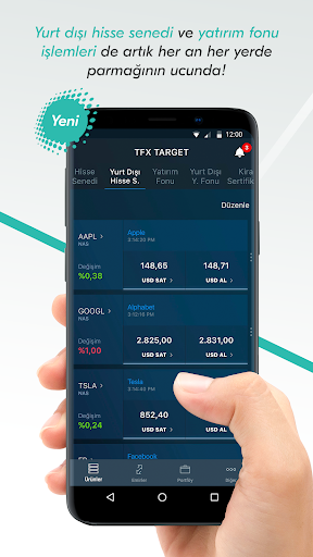 TFXTarget ekran görüntüsü