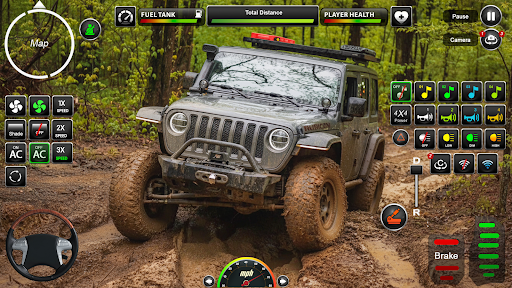 American Mud Jeep Oyunu ekran görüntüsü