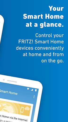 FRITZ!App Smart Home ekran görüntüsü