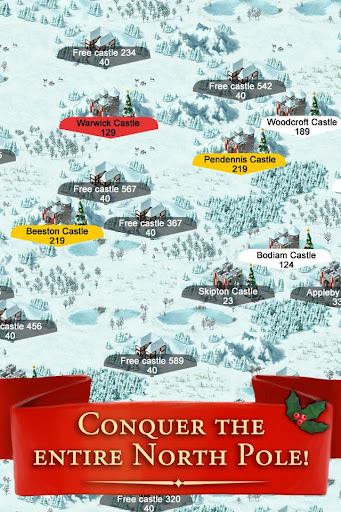 Lords & Knights X-Mas Edition ekran görüntüsü