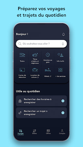 SNCF Connect: Trains & trajets ekran görüntüsü