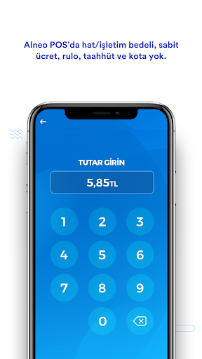 IV Alneo POS ekran görüntüsü