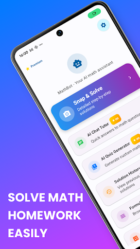 Math Helper: Homework Solver ekran görüntüsü