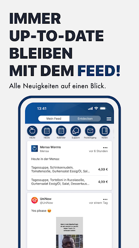 mycampus HSWorms ekran görüntüsü