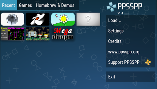 PPSSPP - PSP emulator ekran görüntüsü