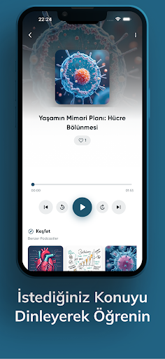 PodRise - Yapay Zeka ile Dinle ekran görüntüsü