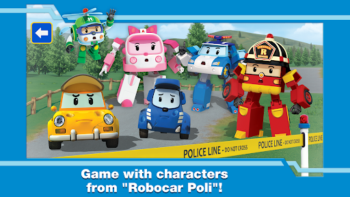 Robocar Poli: Erkek Oyunları! ekran görüntüsü