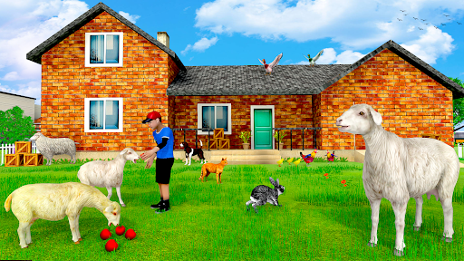 Sheep Simulator Animal Games ekran görüntüsü