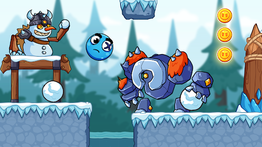 Ball V - Red Boss Challenge ekran görüntüsü